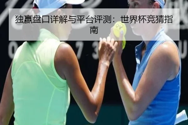 独赢盘口详解与平台评测：世界杯竞猜指南